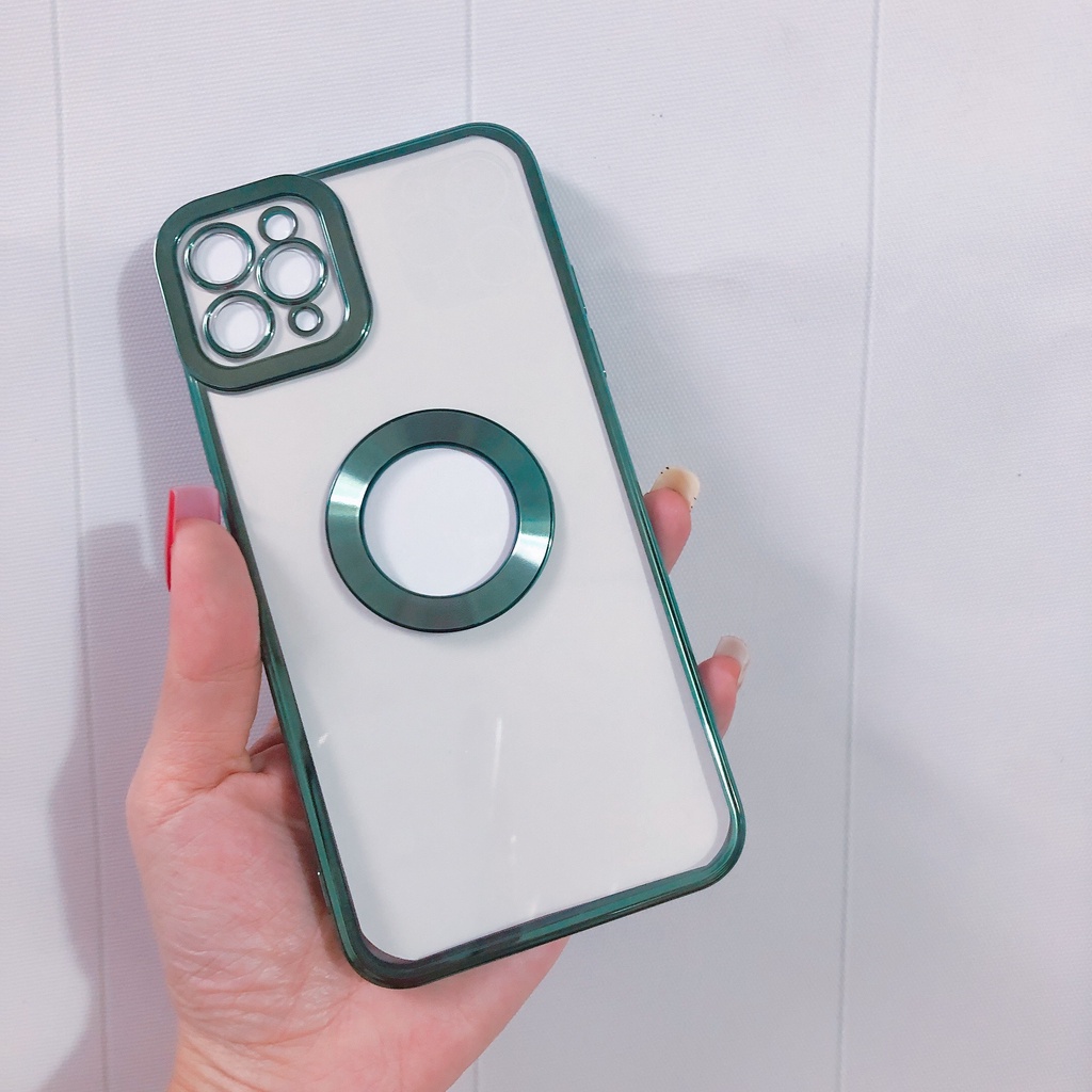 Ốp Lưng Iphone Hở táo Mạ Điện 6D Viền Xi Vuông Khung Bảo Vệ Camera 7plus 8plus/ X /XsMax /11 /12 /13 /14 pro plus promax
