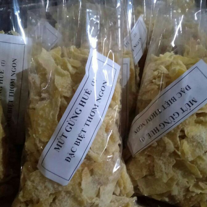 1kg mút gừng Huế nhà làm loại ngon