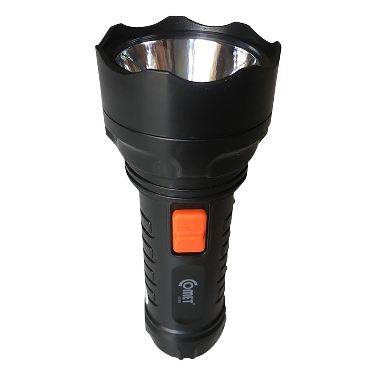 Đèn pin sạc led comet crt344
