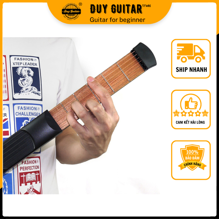 Dụng Cụ Tập Bấm Hợp Âm Guitar - Dụng cụ hỗ trợ tập chơi guitar - Guitar Pocket - Duy Guitar Store phụ kiện guitar giá tốt