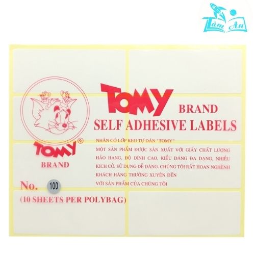 Giấy decal tomy