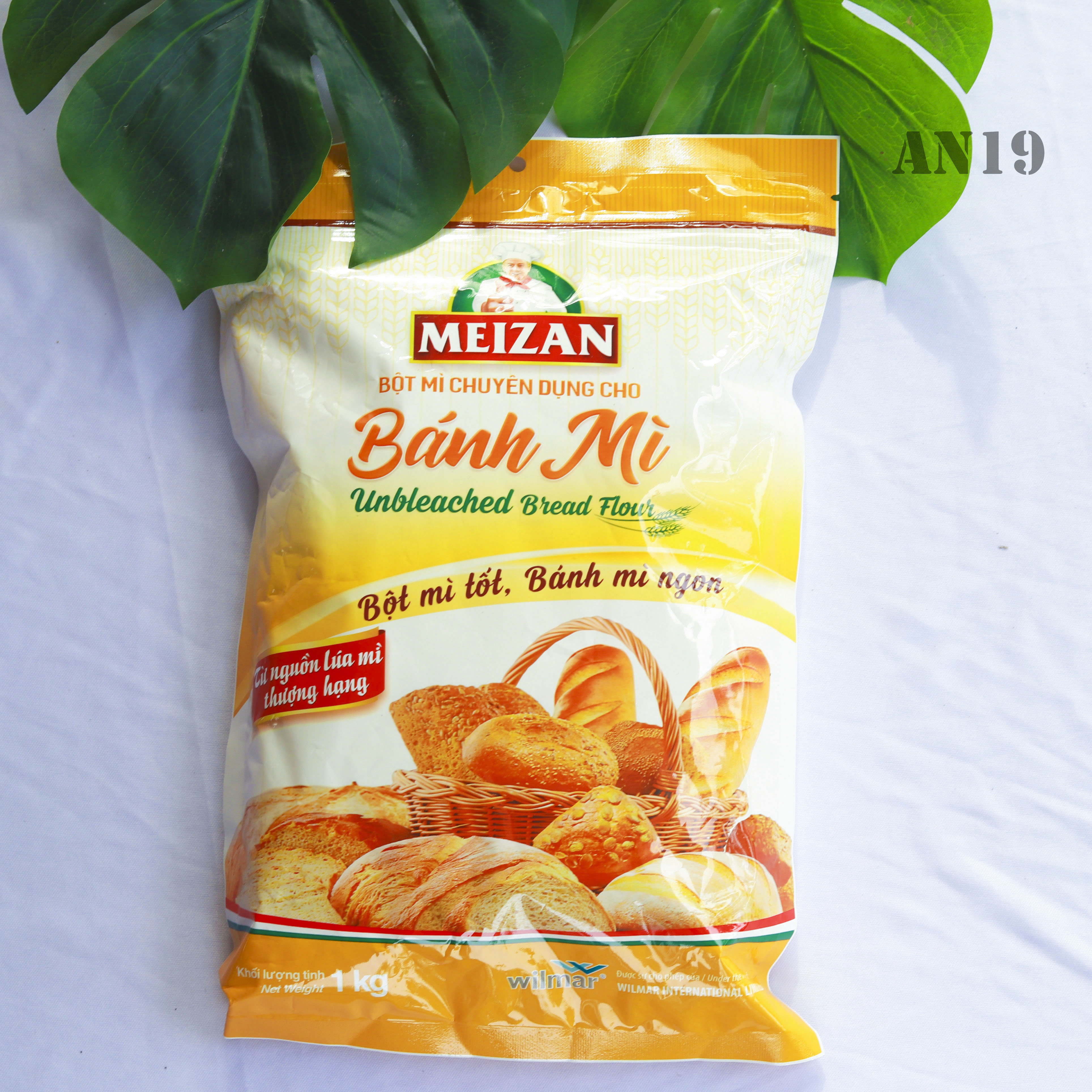 Bột bánh mì meizan 1kg