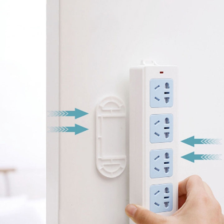 Miếng Dán Tường , Cánh Cửa Treo Ổ Cắm Điện, Cục Phát Wifi vv ..Với Miếng Dán Keo Trong Siêu Chắc , Giá Đỡ Dán Tường Treo Ổ Cắm Điện Miếng Dán Tường Treo Ổ Điện