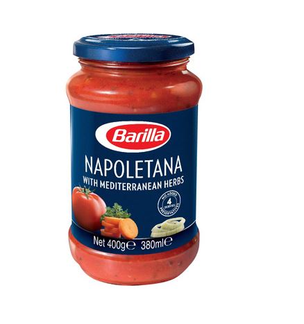 Napoletana Barilla Sauces 400g