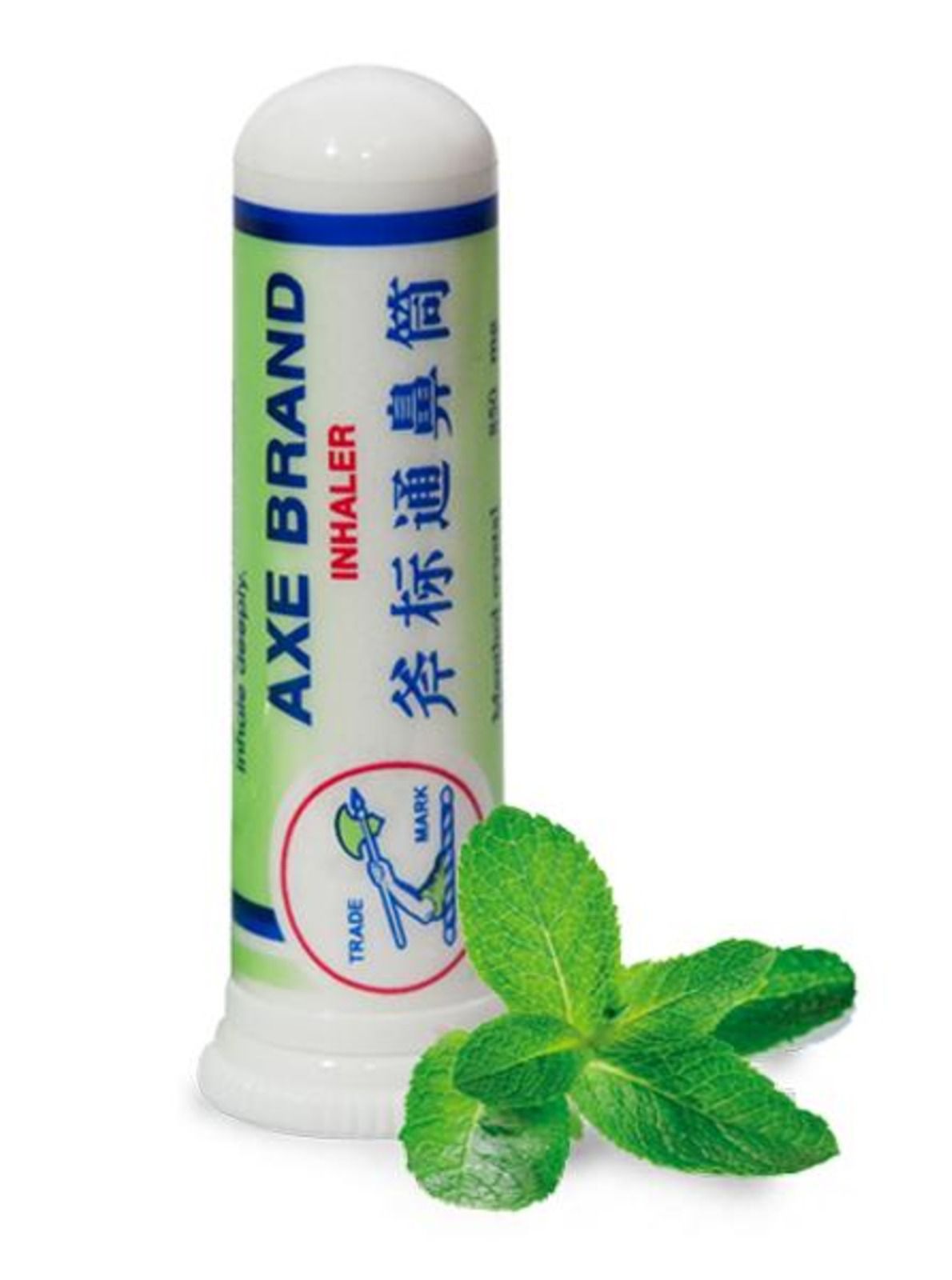 Ống hít thông mũi cây búa 5g- axe brand inhaler giảm nhanh nghẹt mũi, sổ mũi làm thông mũi và dễ thở