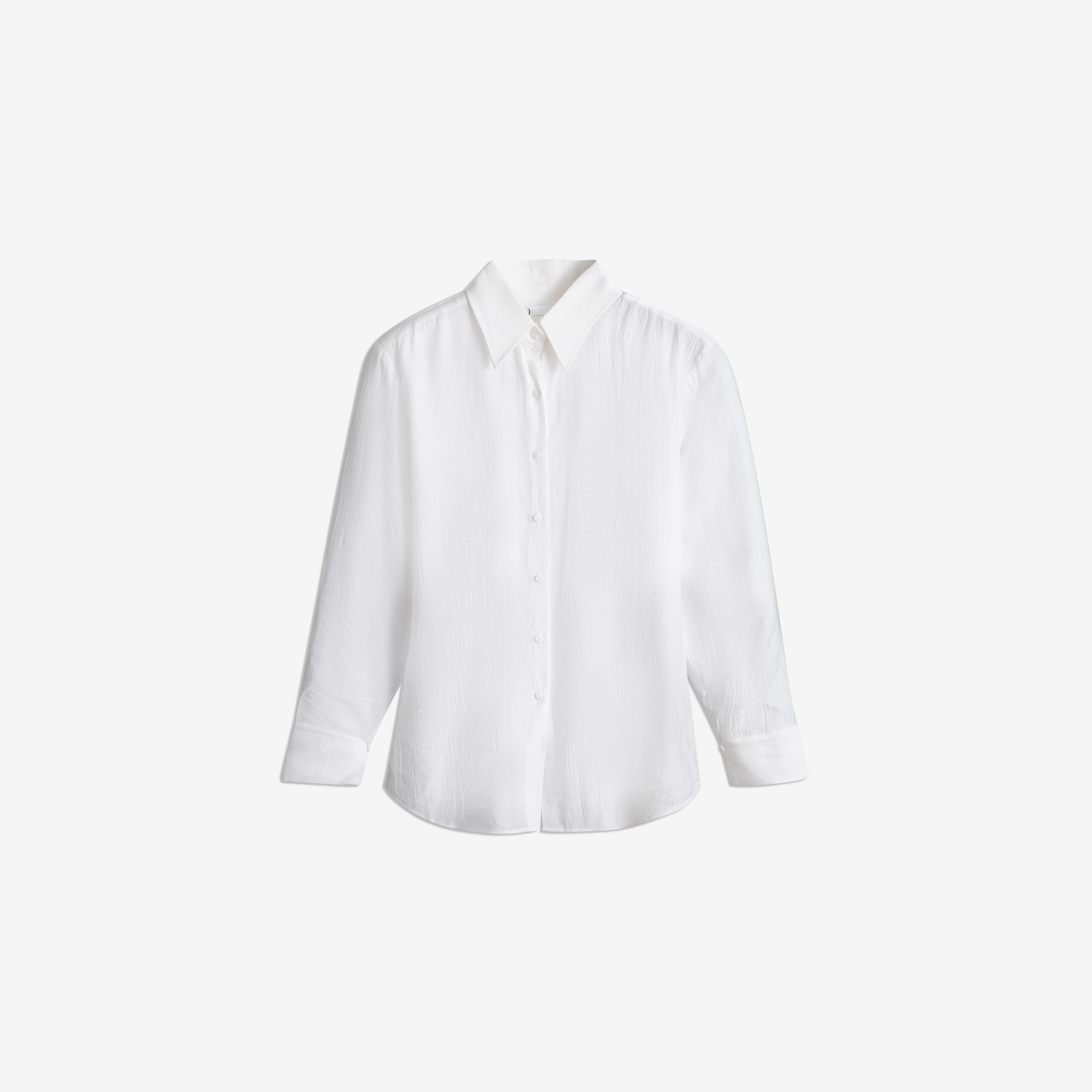 Machnhaduong - áo sơmi basic màu trắng - coco shirt white