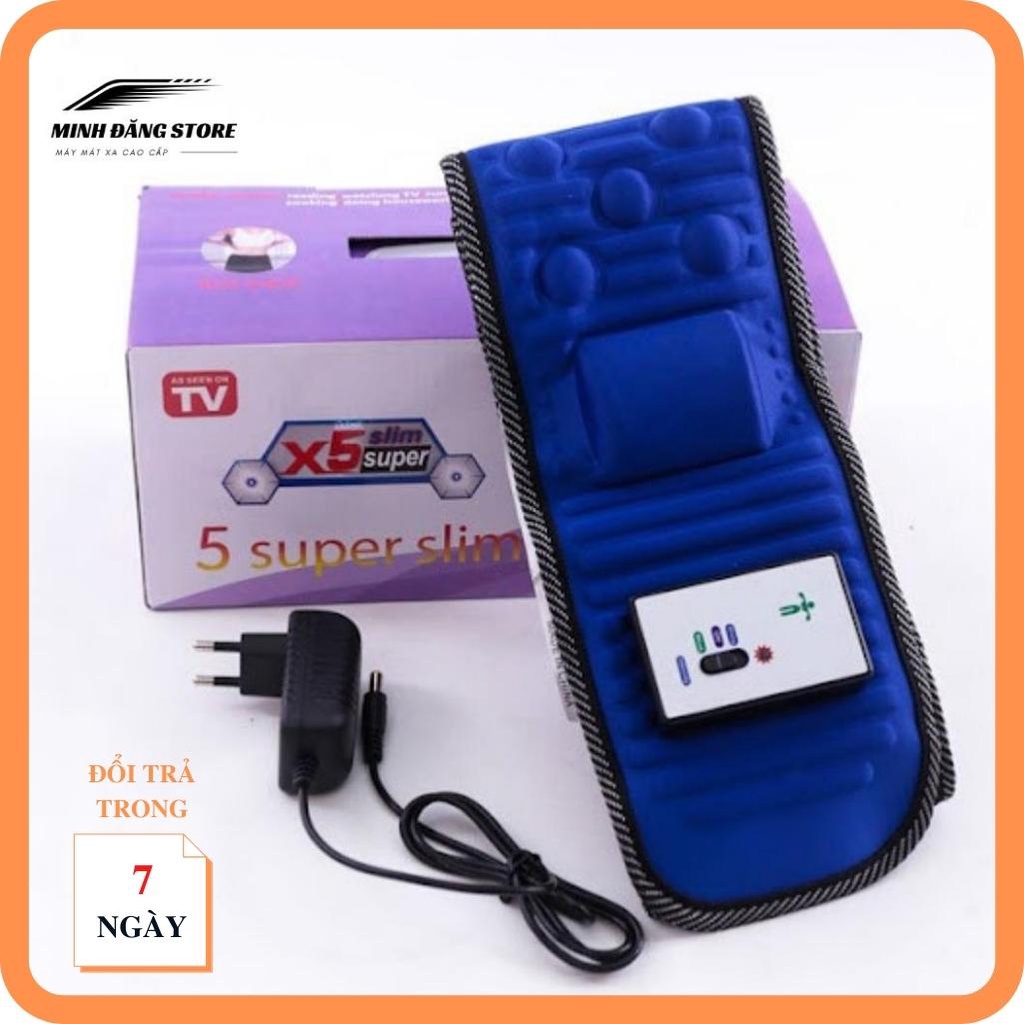 Đai Mát Xa Giảm Mỡ Bụng X5, Đai Massage Giảm Mỡ Bụng Chính Hãng Làm Thon Gọn Cơ Thể