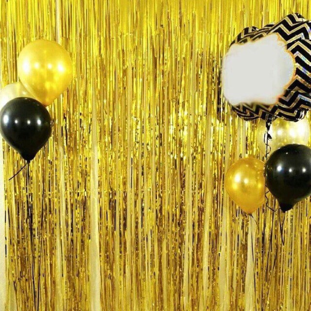 Rèm Kim Tuyến Trang Trí Sinh Nhật