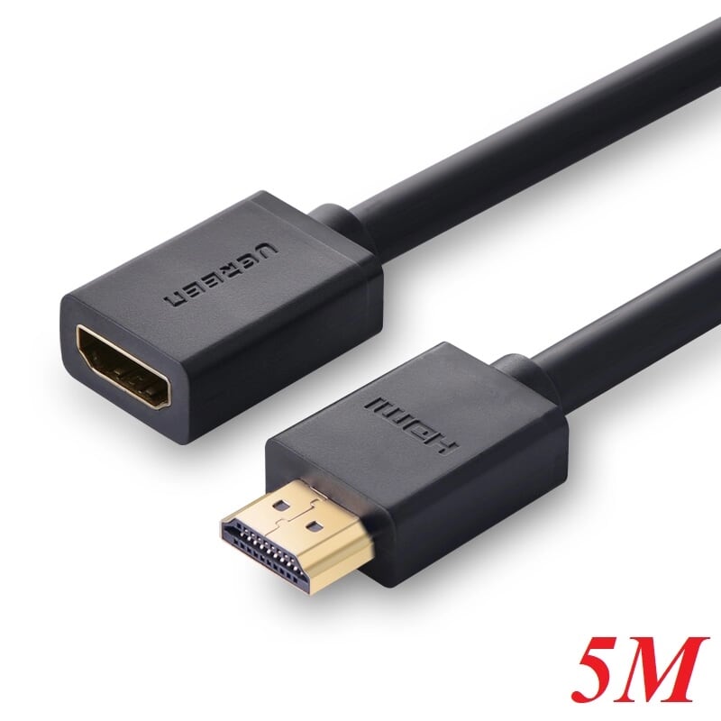 Ugreen 10146 5m màu đen cáp tín hiệu hdmi nối dài hỗ trợ 4k x 2k hd107