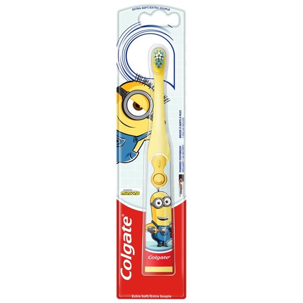 Bàn Chải Điện Colgate Minion Dành Cho Trẻ Em (Mỹ)