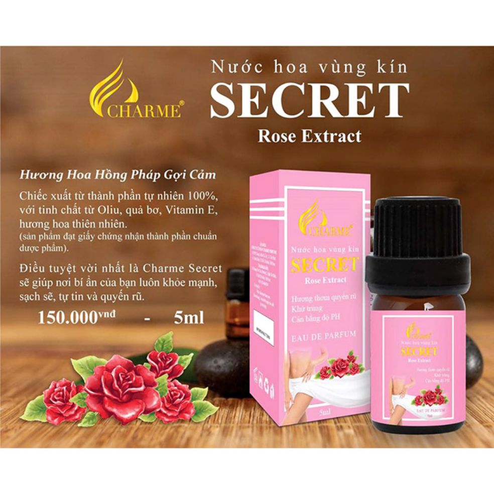 Nước hoa vung kin cha me 5ml