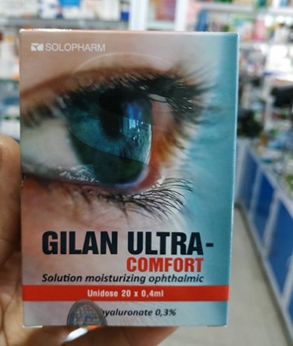 Dung dịch nhỏ mắt dạng tép GILAN