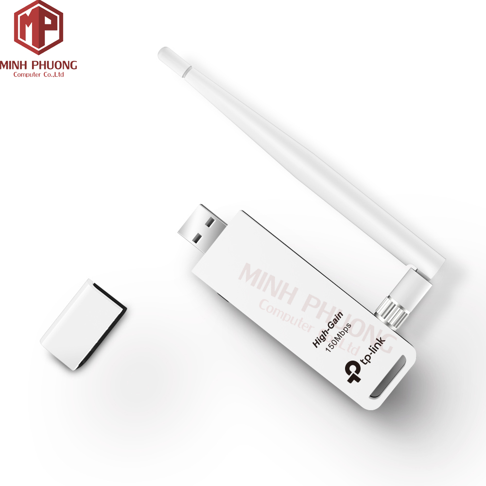 Bộ Thu Sóng Wifi TPLINK WN 722N hàng chính hãng