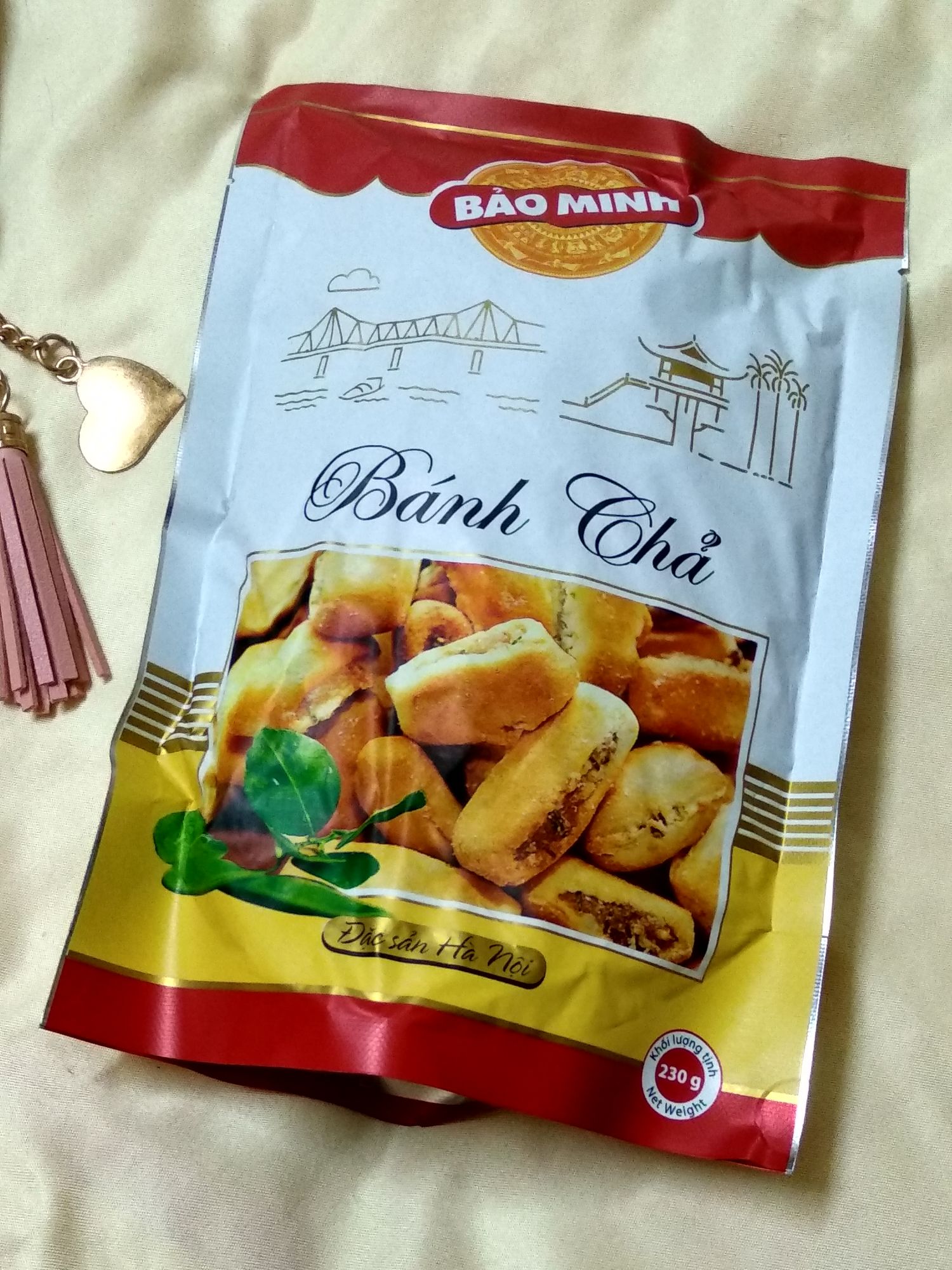 Bánh chả Bảo Minh đặc sản Hà Nội (230g)
