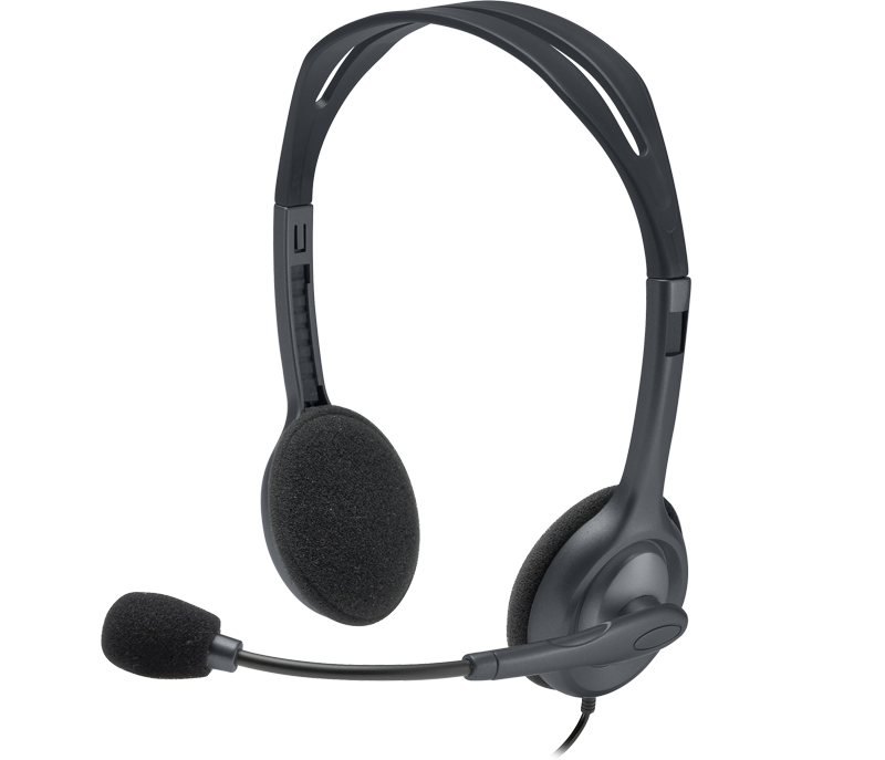 Tai nghe trùm đầu chuẩn 3.5mm - Logitech H111