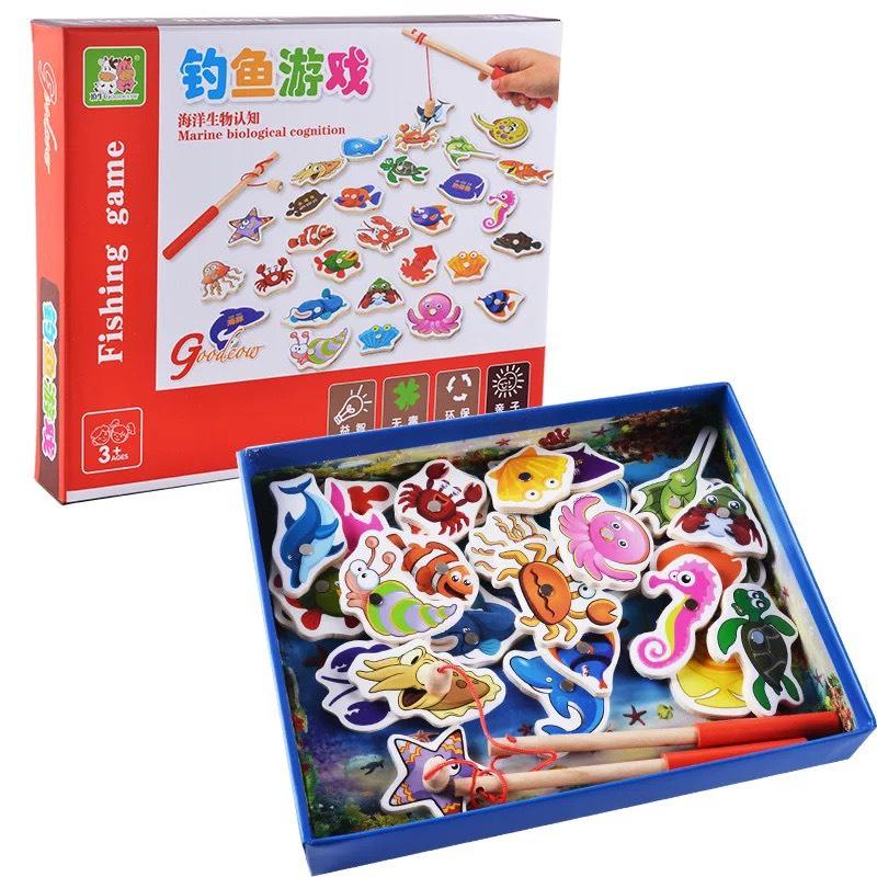 Bộ câu cá đại dương 32 con