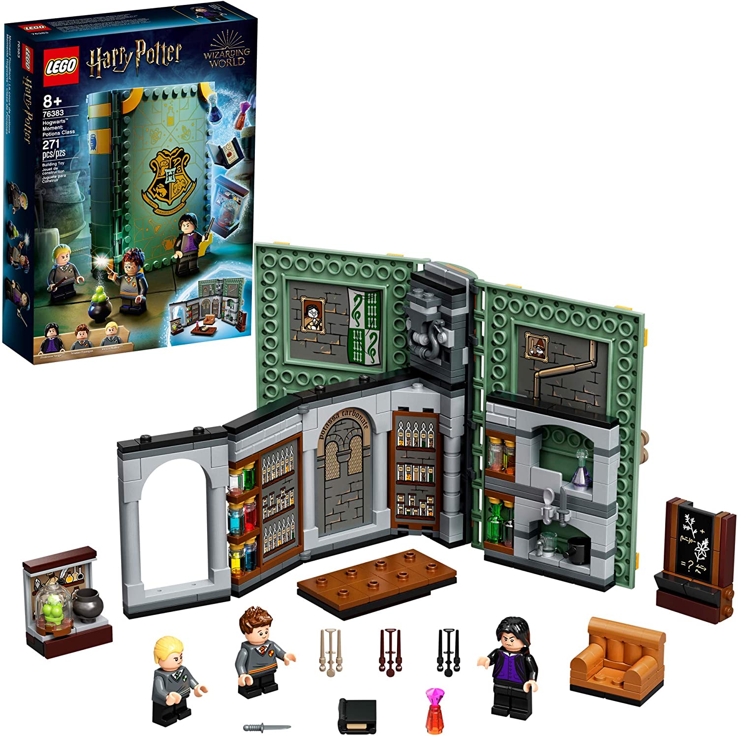 Đồ chơi lego harry potter- lớp học môn doc duoc - 76383