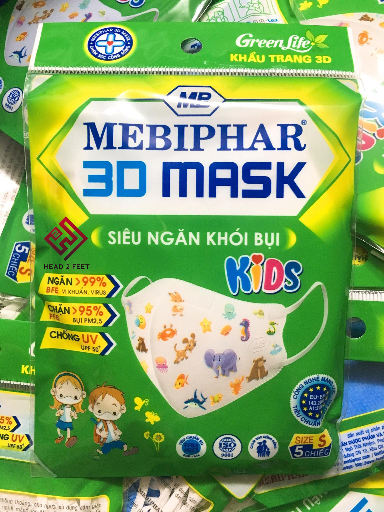 [HCM]COMBO 5 MẶT NẠ LỌC MEBIPHAR 3D MASK KIDS CHO BÉ (HỌA TIẾT MÈO) + TẶNG KÈM 5 TÚI ZIP BẢO QUẢN - Chất Liệu Vải Nano 3D và Sợi Vải Không Dệt Polypropylene (PP) - (SSS) - MẶT NẠ LỌC EM BÉ - MẶT NẠ Y TẾ MEBIPHAR - MẶT NẠ CHO TRẺ EM - 3D MARK KIDS
