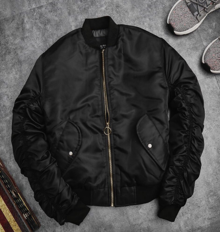 [HCM]Áo Khoác Dù Nam 3 lớp siêu ấm Khóa Đồng Pilot Phi Công