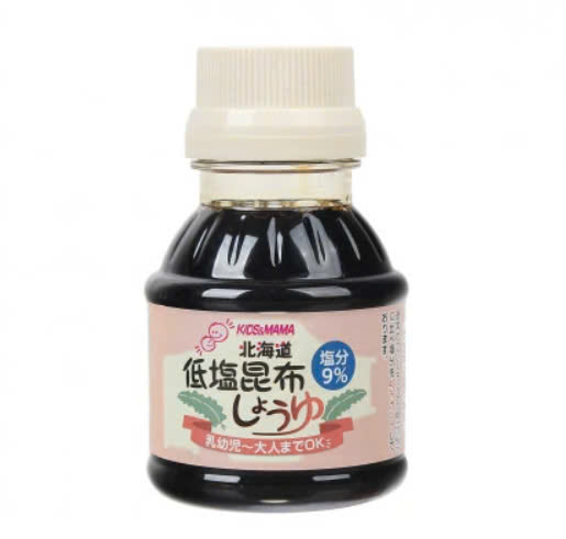 [DATE 11/2026] NƯỚC TƯƠNG TÁCH MUỐI CHO BÉ ĂN DẶM 7 THÁNG KIDS MAMA (CHAI 100ML)