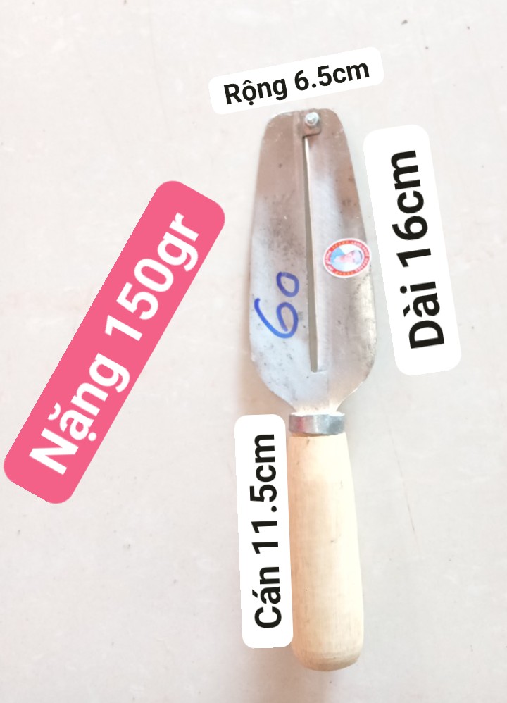 Dào bào thép nhật - 150gr