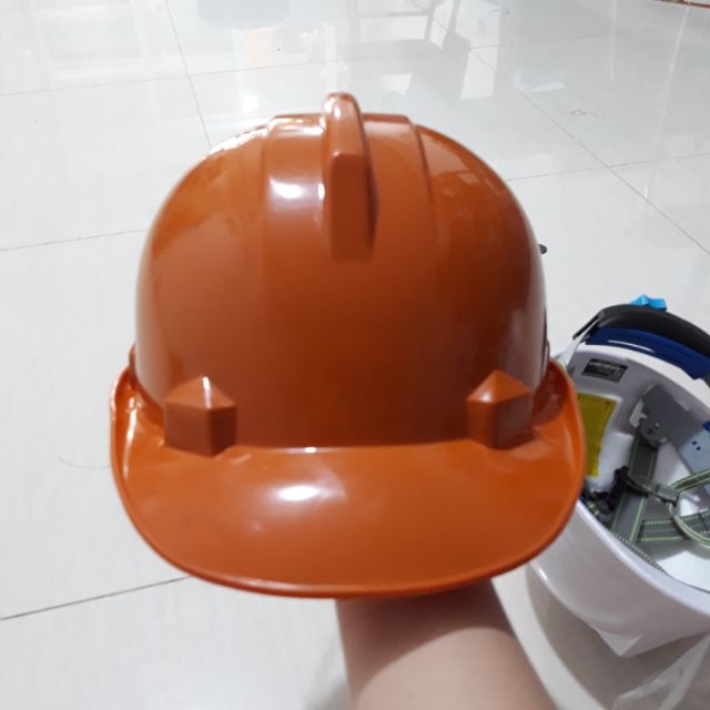 Mũ bảo hộ lao động công nhân giá rẻ