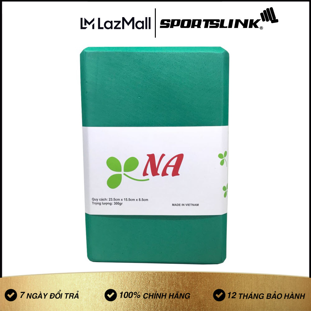 Gạch tập yoga cao cấp NA 300gr