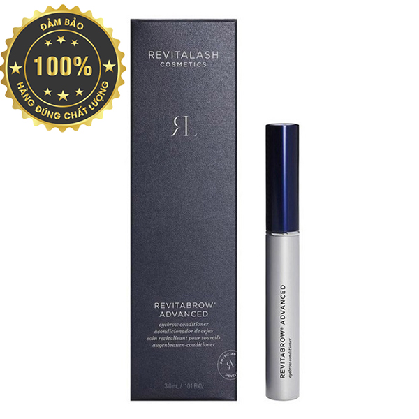 Serum mọc lông mày Revitabrow Advanced 3D 3.0ml mẫu mới 2020
