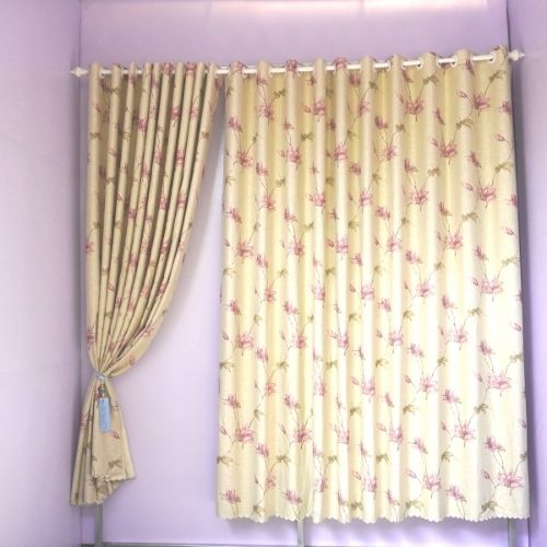 Rèm cửa sổ chống nắng giá rẻ chất liệu vải dệt họa tiết 3D rộng 1m đến 3m rèm cửa phương đông
