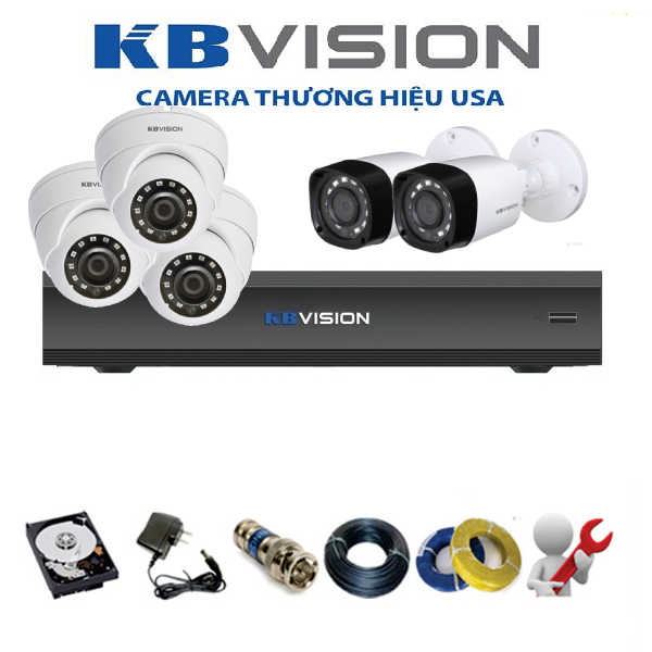 Đầu ghi hình KBVISION KX-A4K8108N2   Thiết kế hiện đại