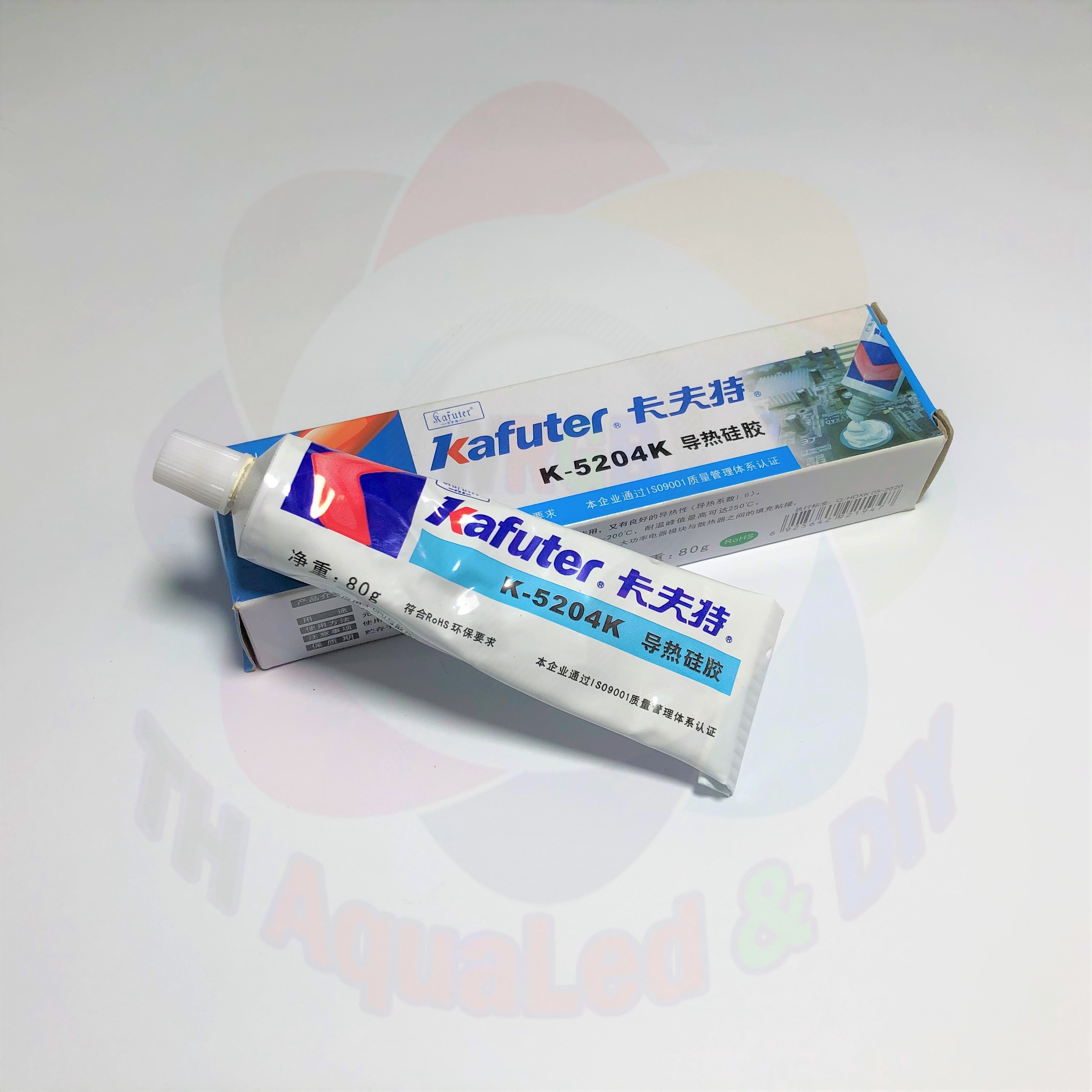 Keo tản nhiệt Kafuter K-704, K-5023, K-5203, K-5204, K-5206. Chuyên tản nhiệt làm mát thiết bị