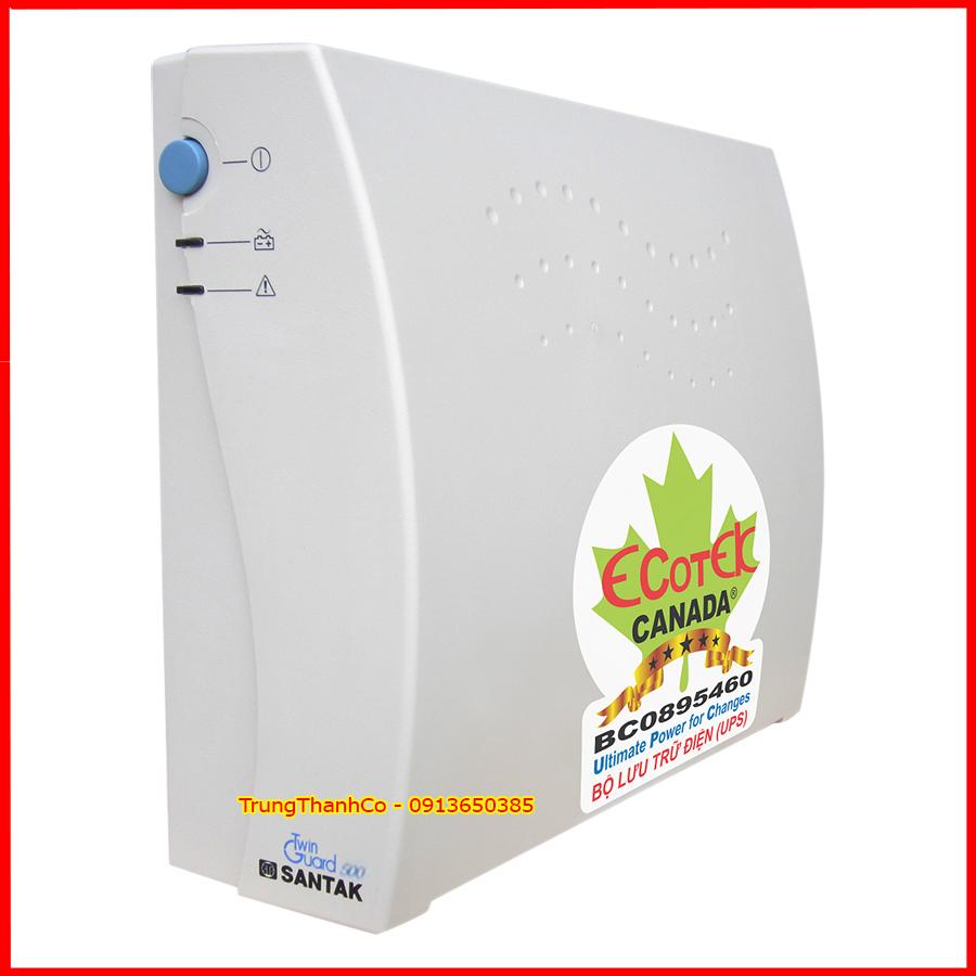 (F) BỘ LƯU ĐIỆN UPS SANTAK 500VA