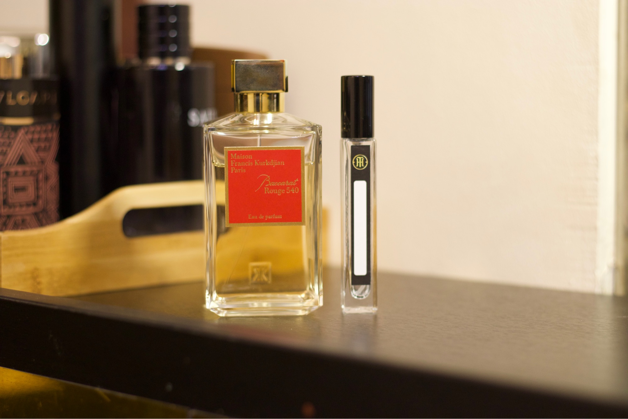 MFK 540 Baccarat Rouge 540 EDP chiết 10ml