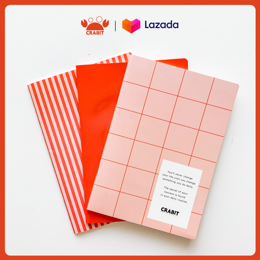 Vở kẻ ngang Carrot Crabit 80 trang