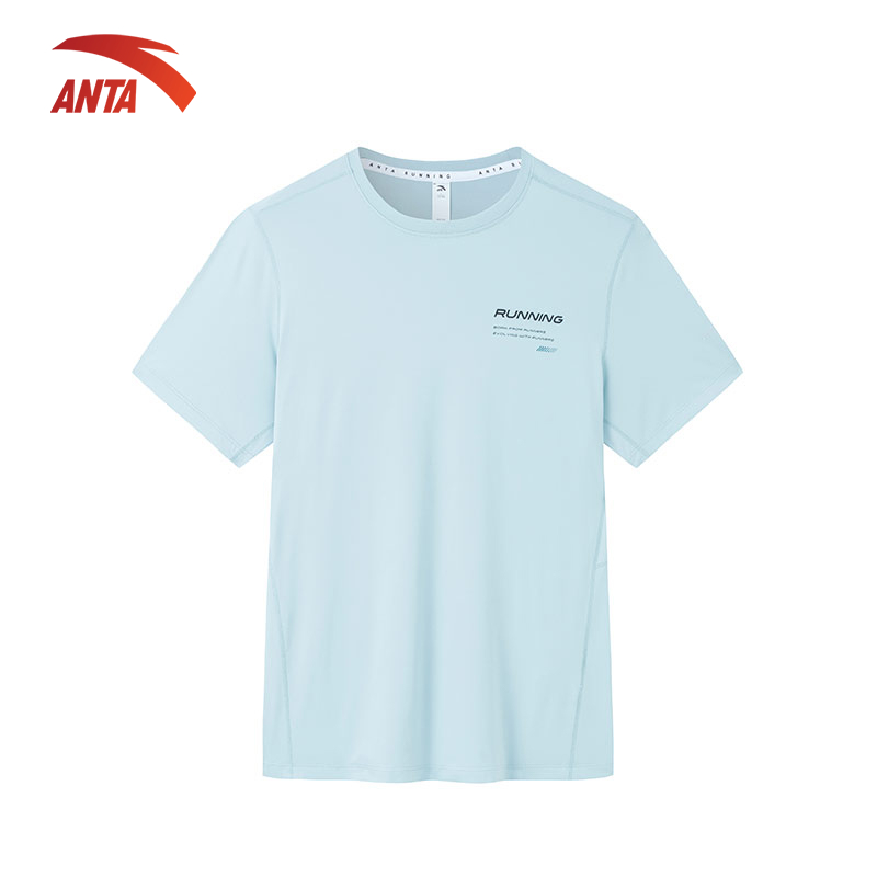Áo thun thể thao nam running a-chill touch anta 852335103