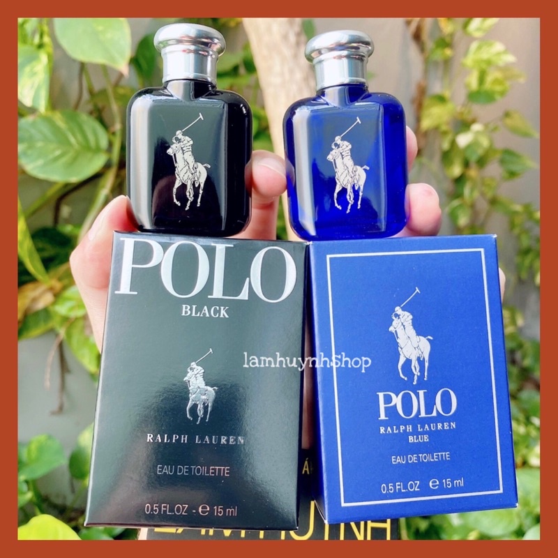 [ CHÍNH HÃNG] Nước hoa mini POLO RALPH LAUREN 15ml