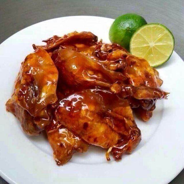 1KG MỰC NGÀO TỎI ỚT - Đặc Sản Bình Định