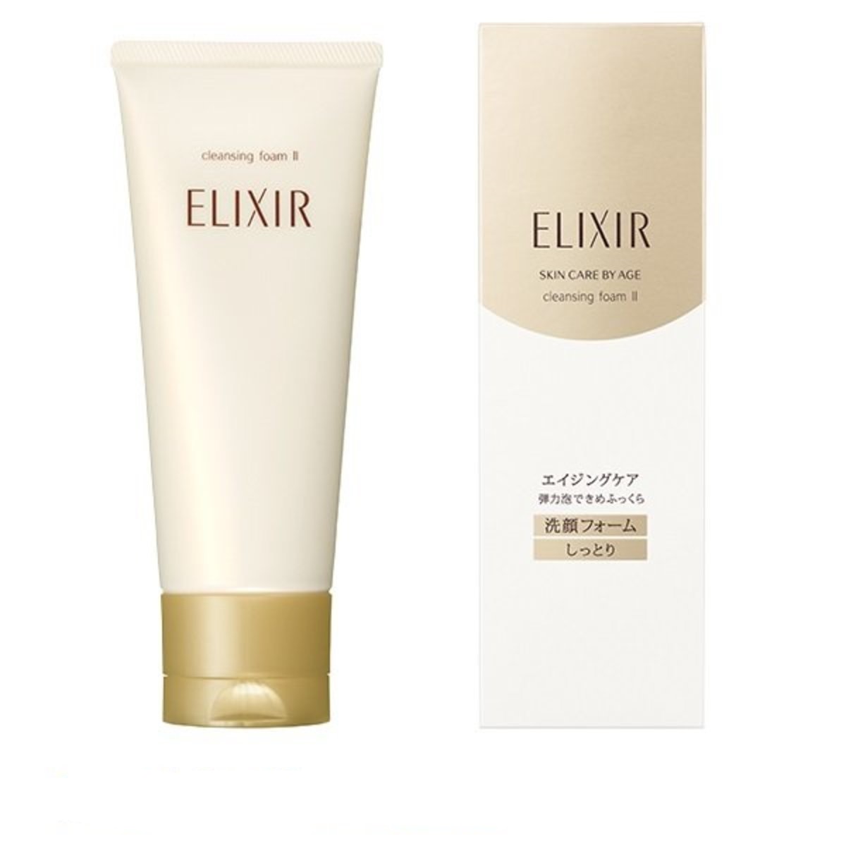 Sữa rửa mặt dưỡng da chống lão hóa Shiseido ELIXIR Superieur Cleansing Foam II 145g