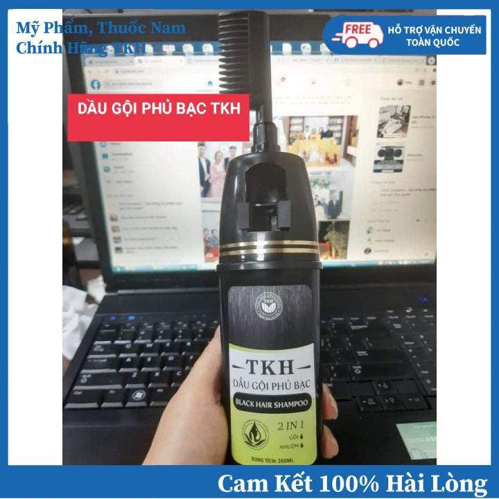 Dầu Gội Phủ Bạc TKH - Hàng Chính Hãng