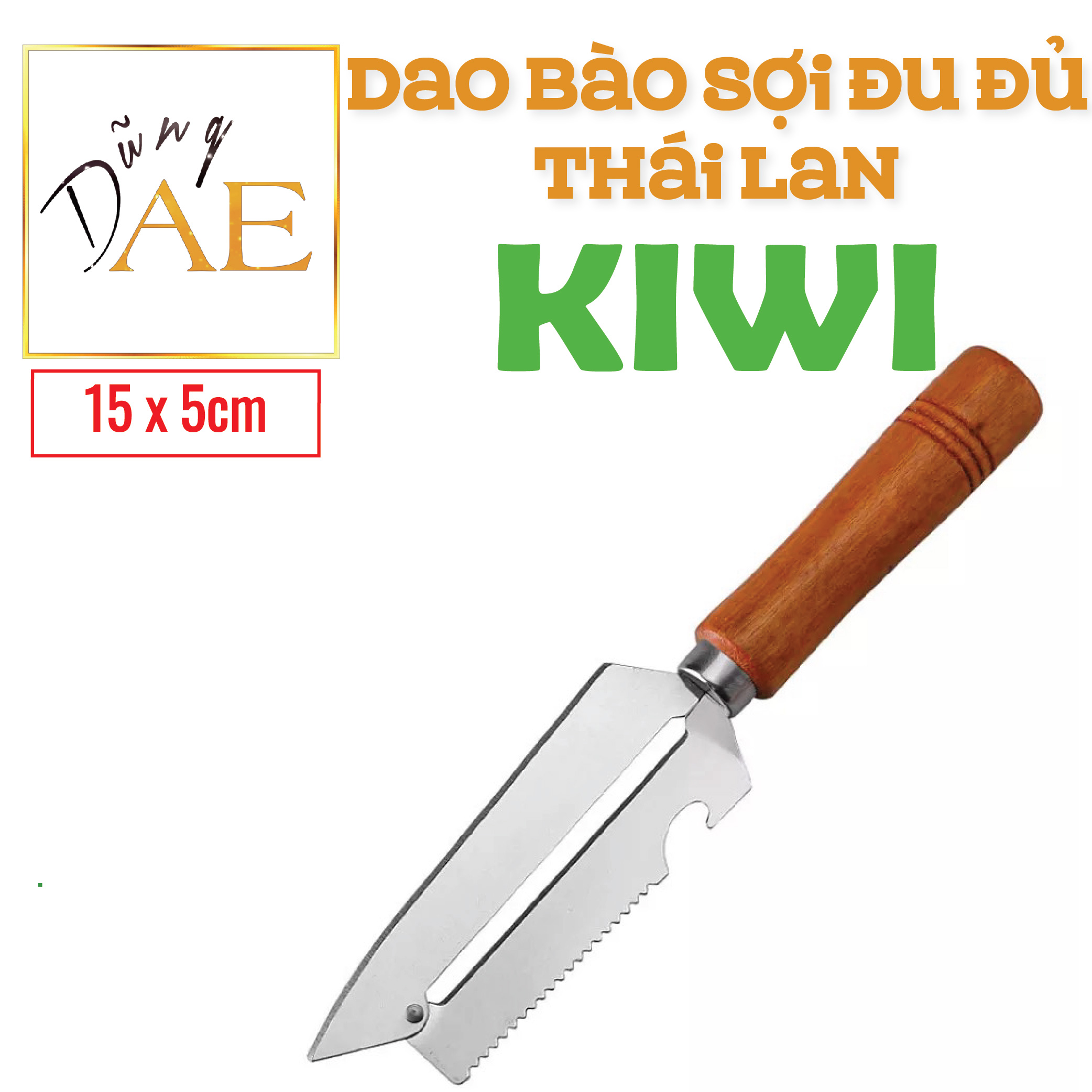 Dao bào kiwi thái lan - dao bào sợi đu đủ somtam thailand