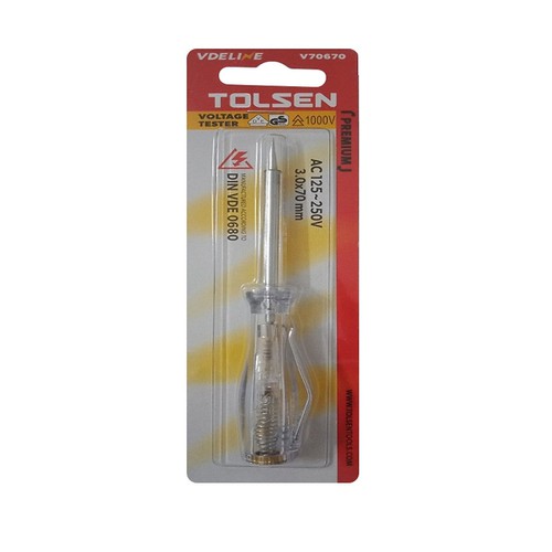 Vít thử điện 70mm tolsen v70670