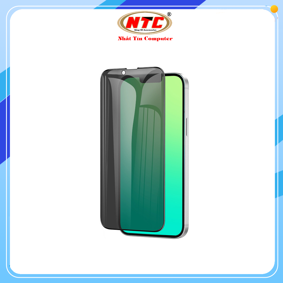 Kính cường lực chống nhìn trộm Hoco G11 cho iPhone từ 7 đến 14 Pro max - Nhất Tín Computer
