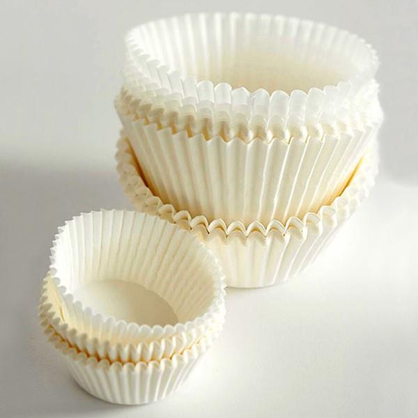 Cup giấy mềm lót cupcake, socola 12cm
