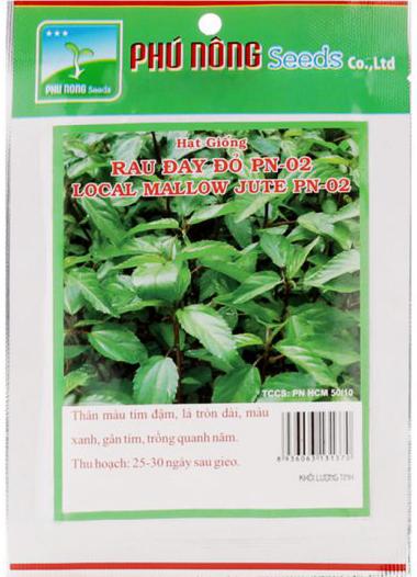 [HCM]Rau Đay Đỏ Phú Nông gói 20gram Chất Lượng Cao .