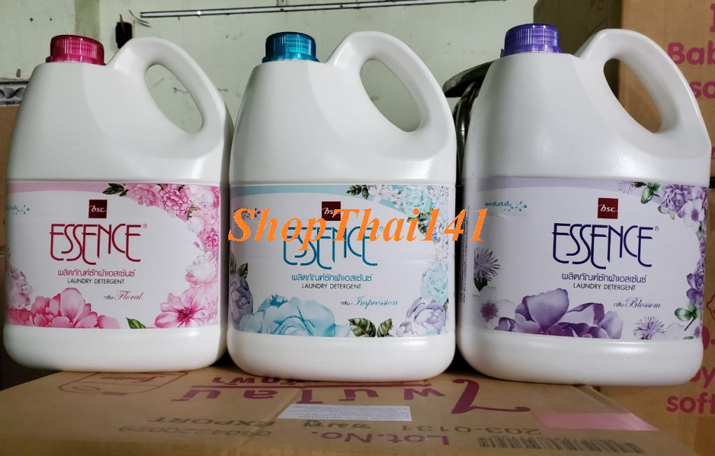 Nước giặt đậm đặc cao cấp Essence Thái Lan 3000 ml