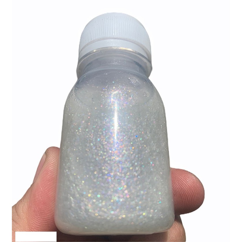 Sơn Camay Màu Trắng Xà Cừ Ngũ Sắc chai 50g sơn mô hình, sơn xe, sơn trang trí đa dụng
