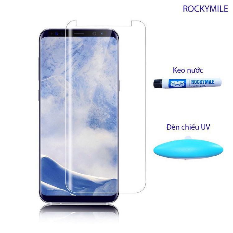 Kính cường lực ??full keo uv ?? cho máy note 8 note 9 s8 s8 plus s10 plus s7 edge s9 plus s9 s10 s6 edge