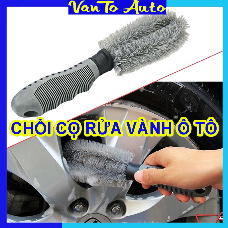 Chổi cọ rửa vành xe ô tô chuyên dụng