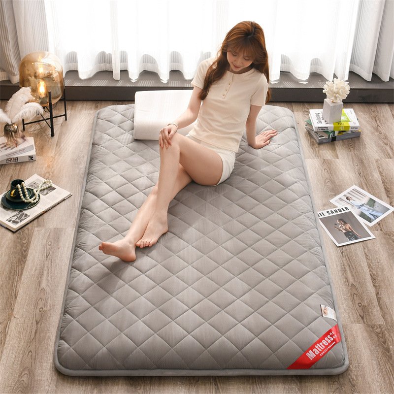 Nệm ngủ trưa văn phòng, sinh viên giường ktx, thảm ngủ gấp gọn thông mình size 90cmx190cm