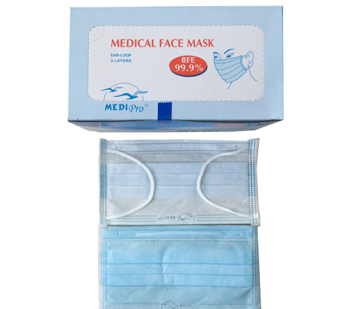 khẩu trang y tế 3 lớp Thời Thanh Bình